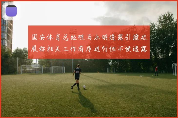 国安体育总经理马永明透露引援进展称相关工作有序进行但不便透露名字